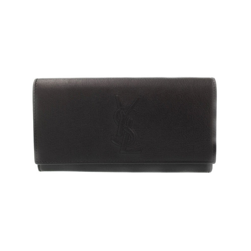 YVES SAINT LAURENTSaint Laurent YSL Bi fold Long Wallet